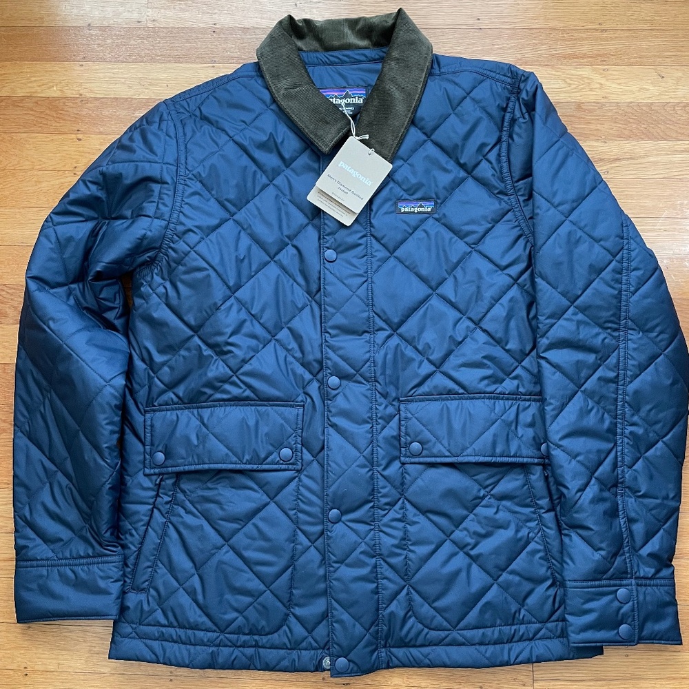 Patagonia Diamond Quilted Jacket Men's
